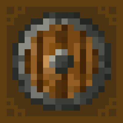 CraftGlow Round Shield