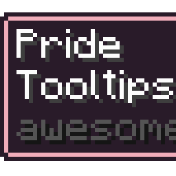 Light Pink Tooltip (Frame-only Alt-BG Monochrome)