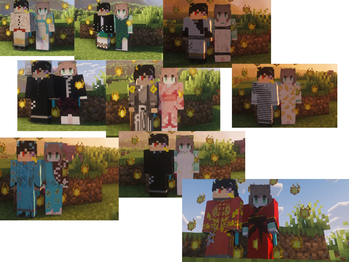 9 different wedding outfits