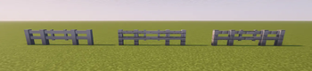 Fence and Fence Gate