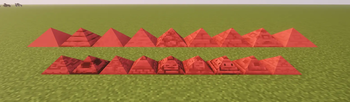 Pyramid Block Textures