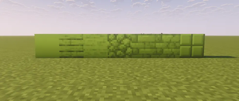 Vertical Slab Textures