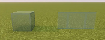Glass and Glass Pane