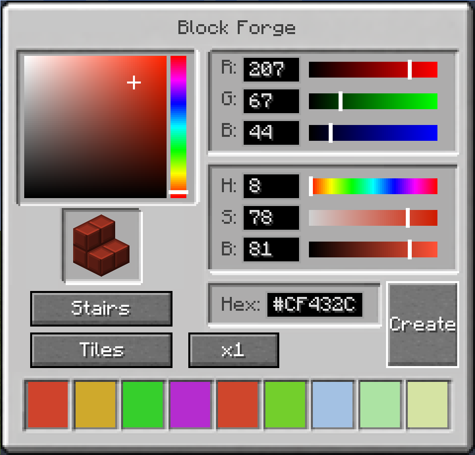 Mod UI