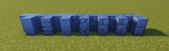 Vertical Stairs Textures