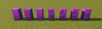 Quarter Block Textures