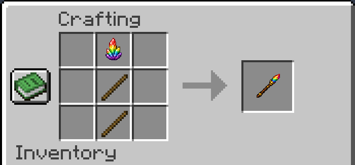 Color Wand Recipe