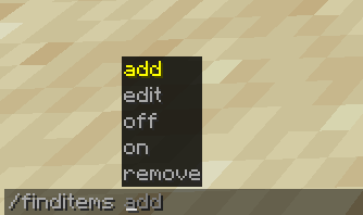 Commands