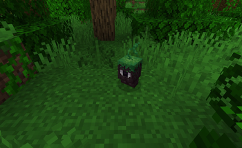 Spriglet in a Jungle Biome
