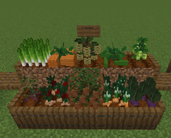 Croptopia Blocky Crops