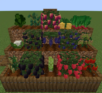 Croptopia Blocky Crops