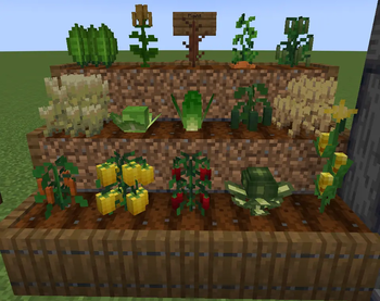 Croptopia Blocky Crops