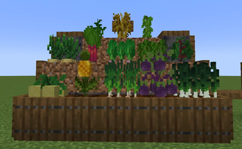 Croptopia Blocky Crops