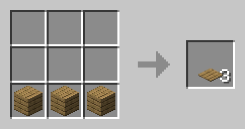 Pressure Plate Recipe