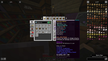 Helmet with an Aura Enchant