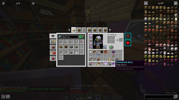 Trigger Gave Enchanted Book