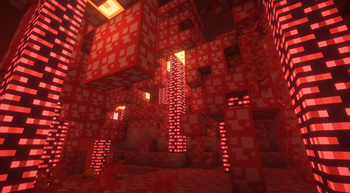 Crimson forest with bsl