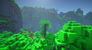 lush green