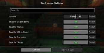 mod menu
