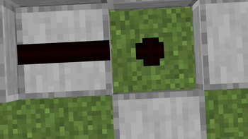 Redstone line & dot
