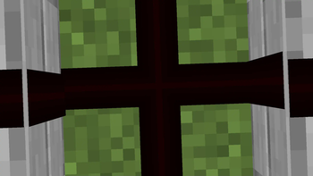 Redstone cross