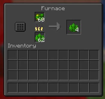 Uranium Ore Smelting (Furnace)