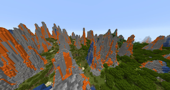 1.21.1 Everywhere Generation Setting Preview