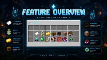 Clan Menu Overview