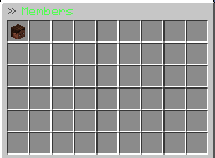 Member Overview