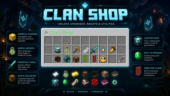 Clan Shop