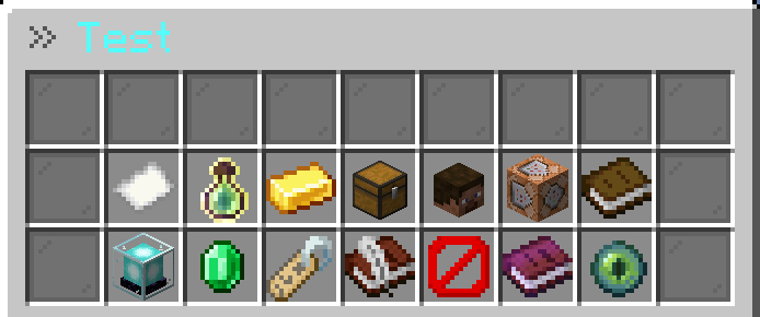 Clan menu