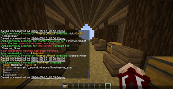 Job Changelog in Chat