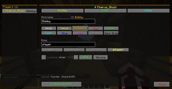 Setup Profile Screen