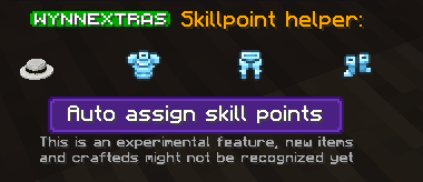 Skillpoint helper