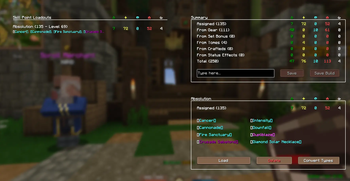 Skill Point Loadout