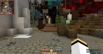 Minimap, and custom UI