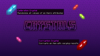 Crystals