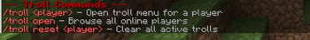 Plugin Commands