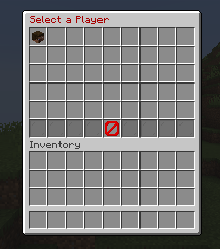 Player selection