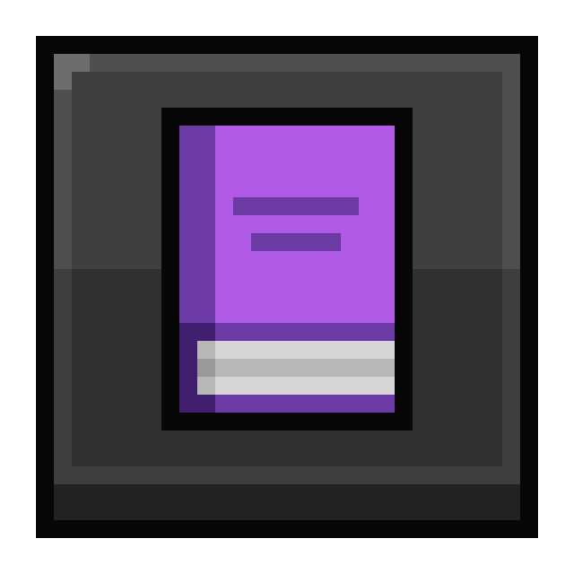 Reimagined GUI (Dark&Purple)