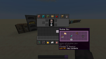 Shulker Box Tooltip Mod