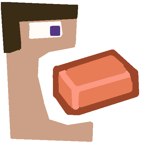 Steve Enjoying a Meal