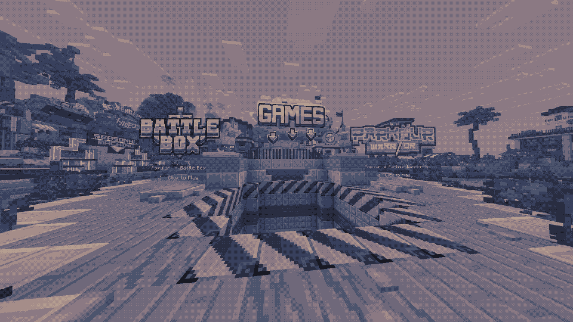 monochrome palette example