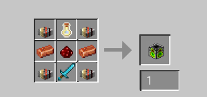 XP Extractor Recipe