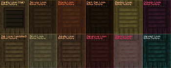 All Loom variant bottom textures (updated from Vanilla)