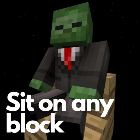 Sit on any Block
