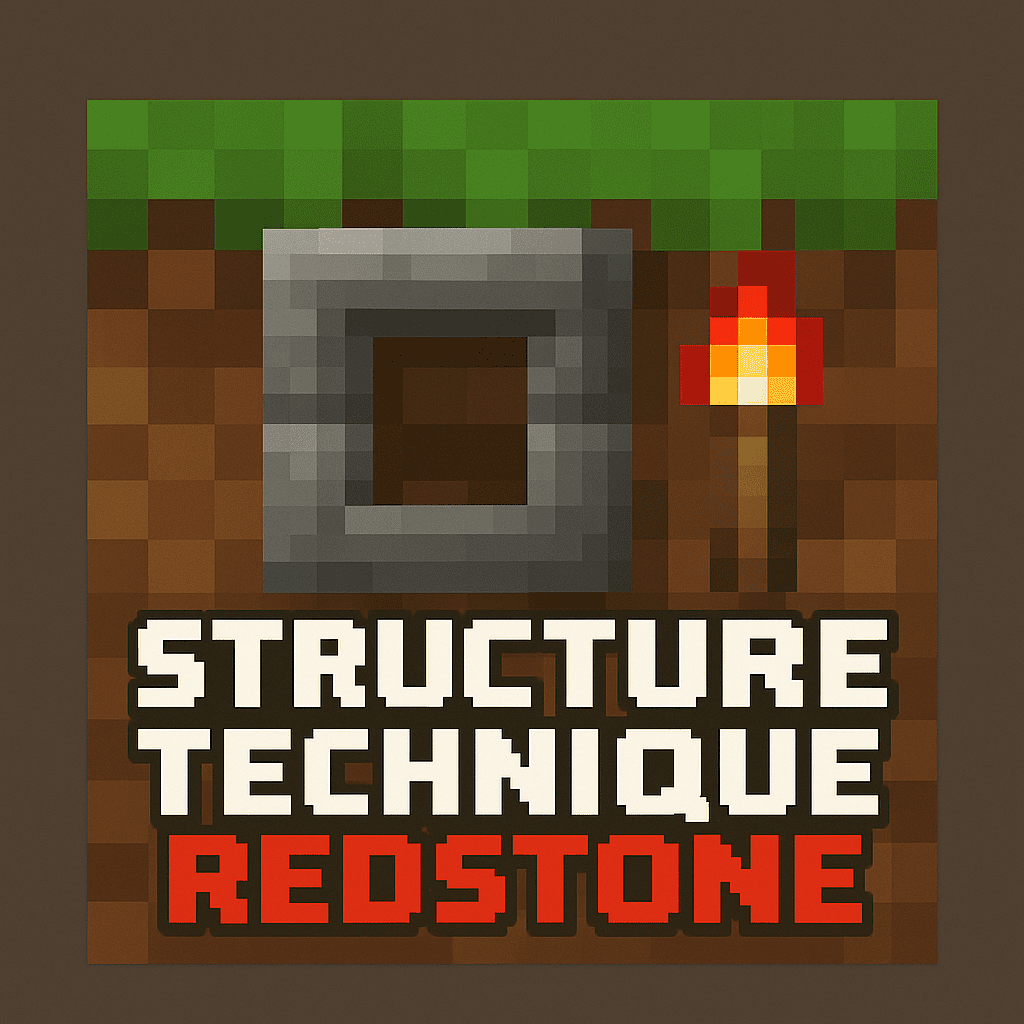 Structure-technique-redstone