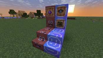 Cool Blocks, Poop, and Items