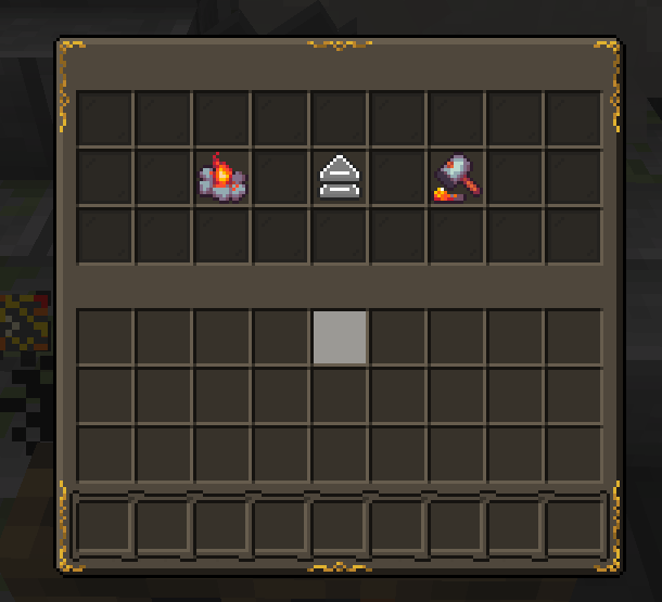 Bonfire Interact Menu