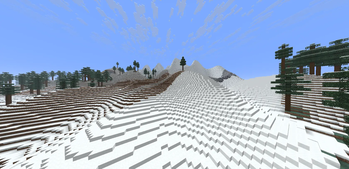 The effect of this jagged_peaks looks very much like a beautif